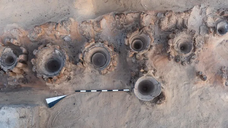 Pozůstatky egyptského pivovaru starého 5000 let