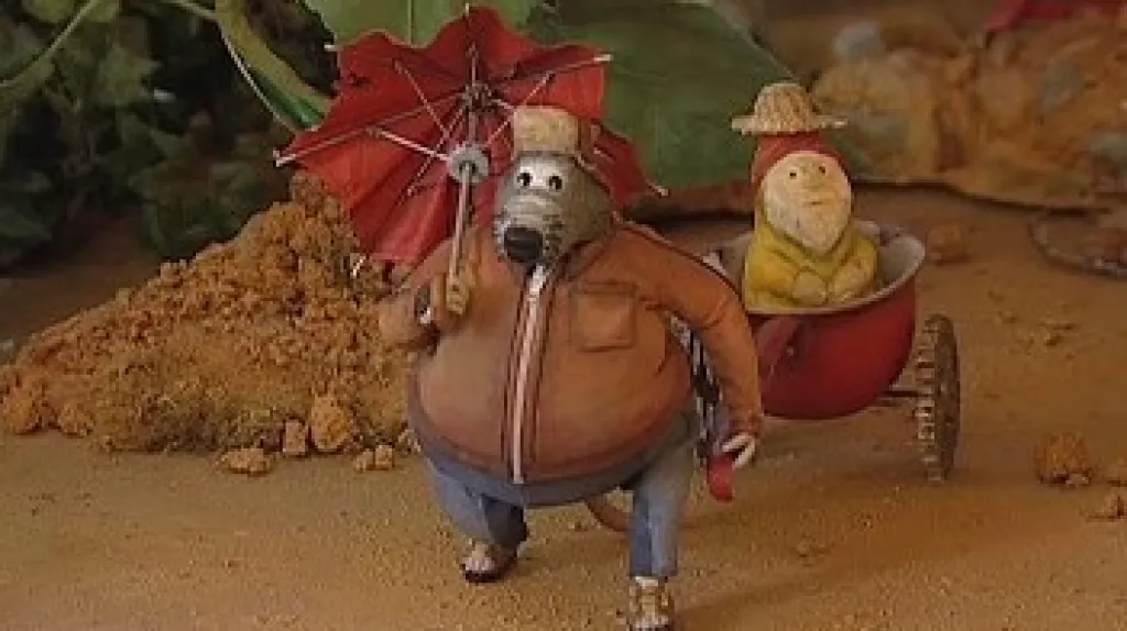 Krysáci na zámku Telč