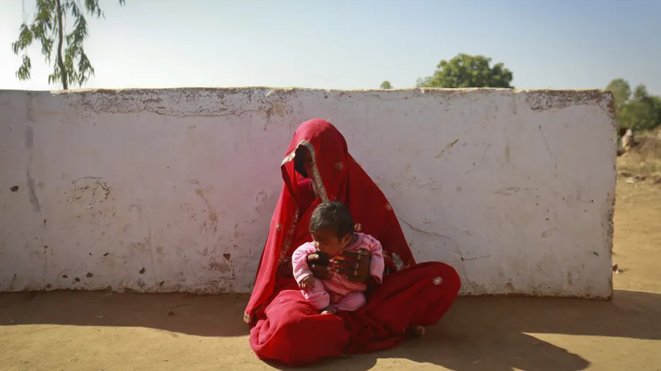 Dětská nevěsta v Indii