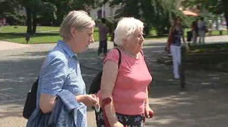 Reportáž Hany Vorlíčkové a Michaly Polákové