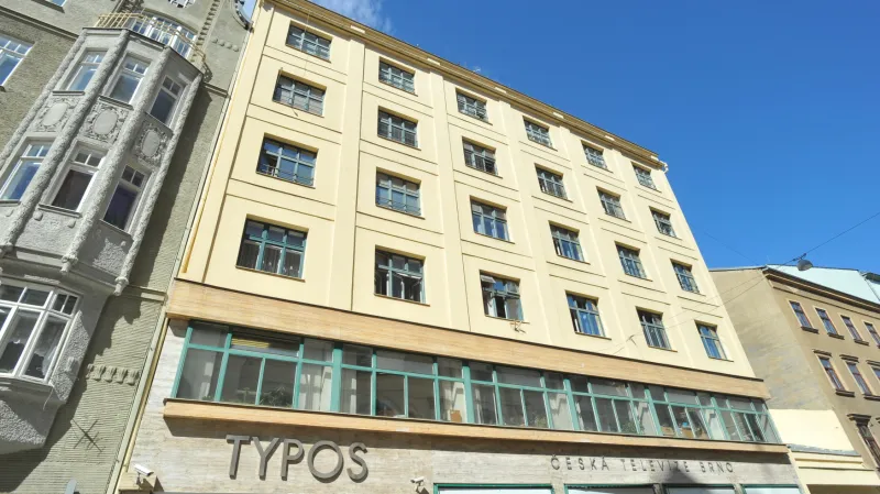 Palác Typos v Jezuitské ulici