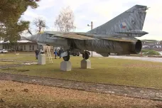 Z českobudějovického letiště zmizí MiG-23 Tygr, kraj ho vrátí historikům do Prahy