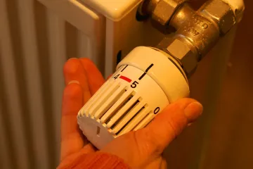 Topení jedou naplno. Spotřeba plynu je kvůli mrazům vyšší až o 30 procent