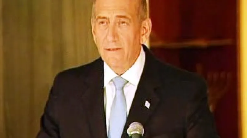 Ehud Olmert