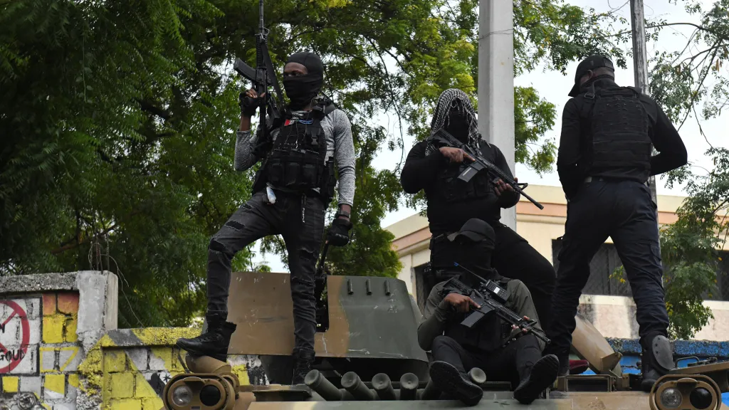 Bezpečnostní síly na Haiti