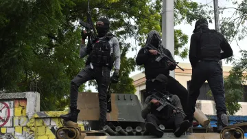 Bezpečnostní síly na Haiti