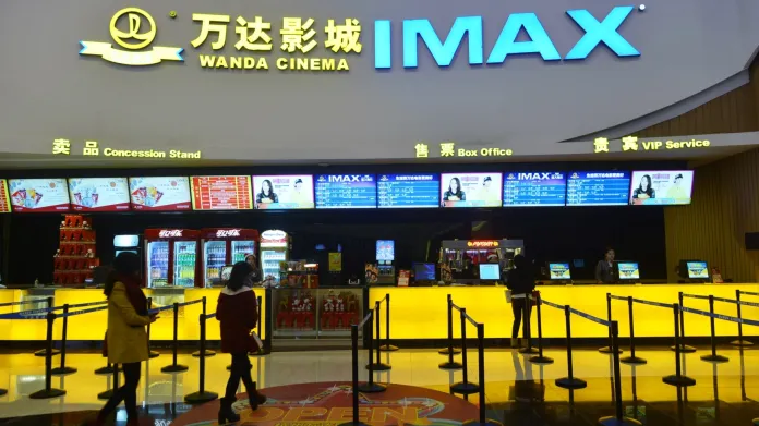 Wanda Cinema je řetězec kin v Číně