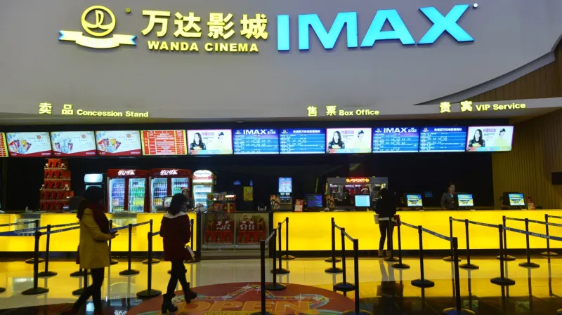 Wanda Cinema je řetězec kin v Číně