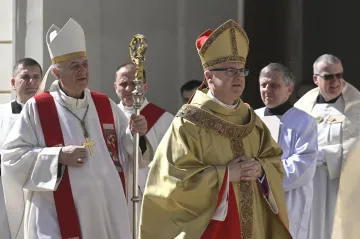 Přibyl se ujme funkce pražského arcibiskupa