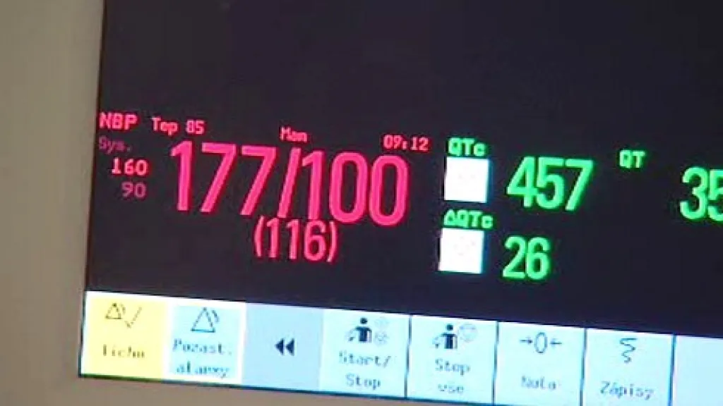 Vysoký krevní tlak