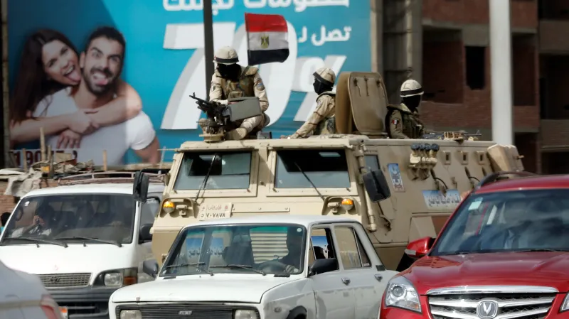 Zpravodaj ČT Szántó: Sísího režim považuje ochranu koptů za svou povinnost