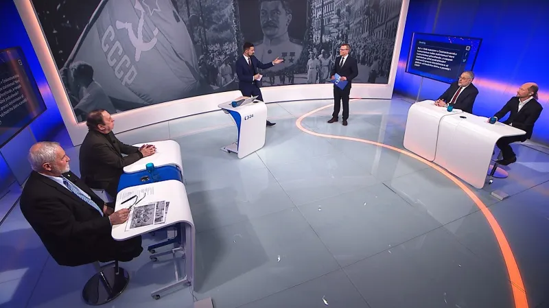 90' ČT24 o roli Josifa Stalina a jeho dnešním vnímání v Rusku