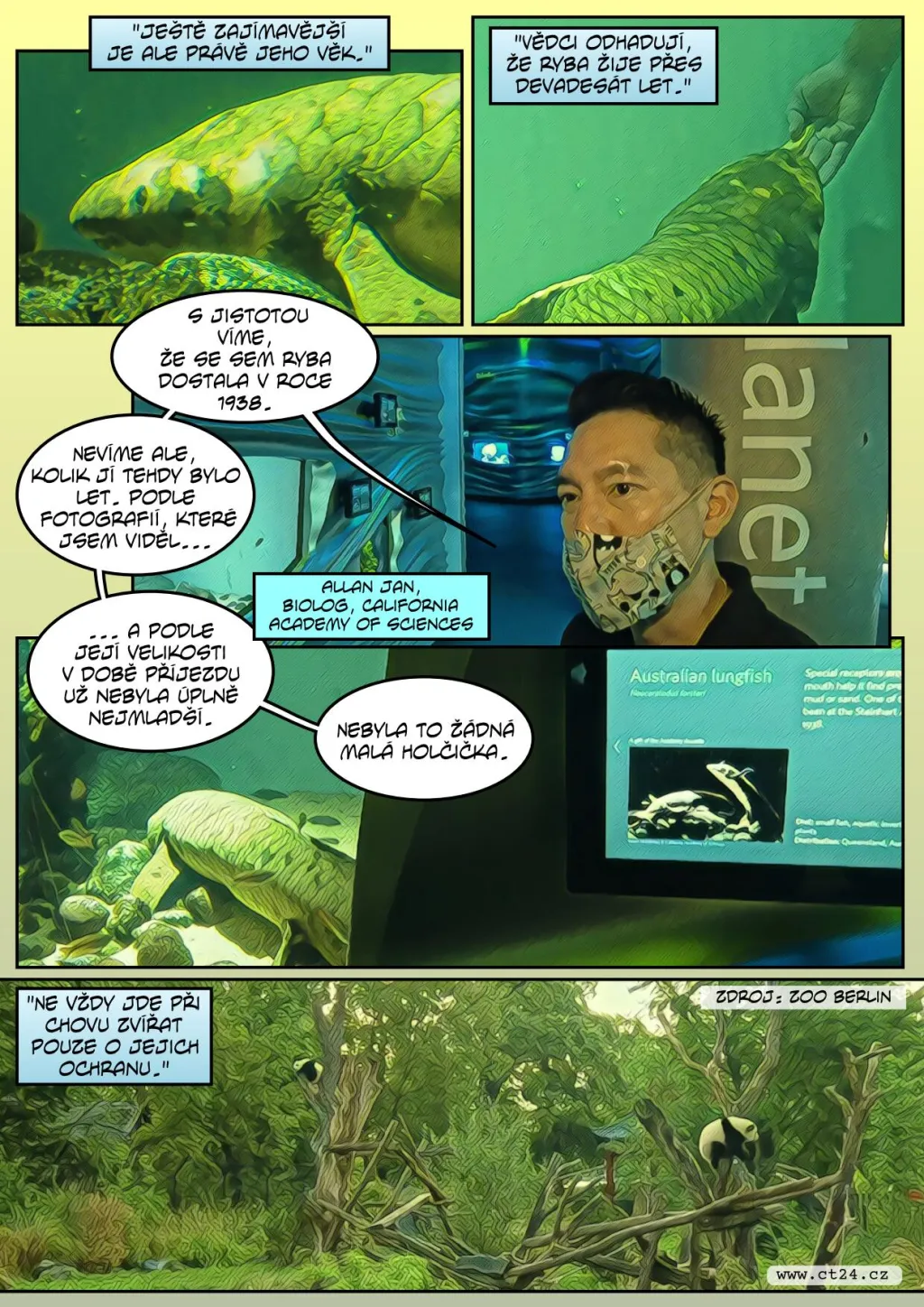 Zvířata v zoo žijí déle