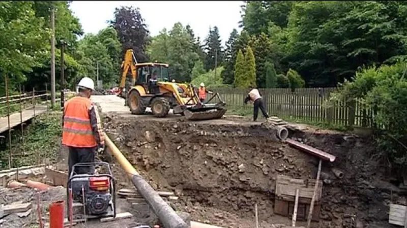 Reportáž Jana Černého