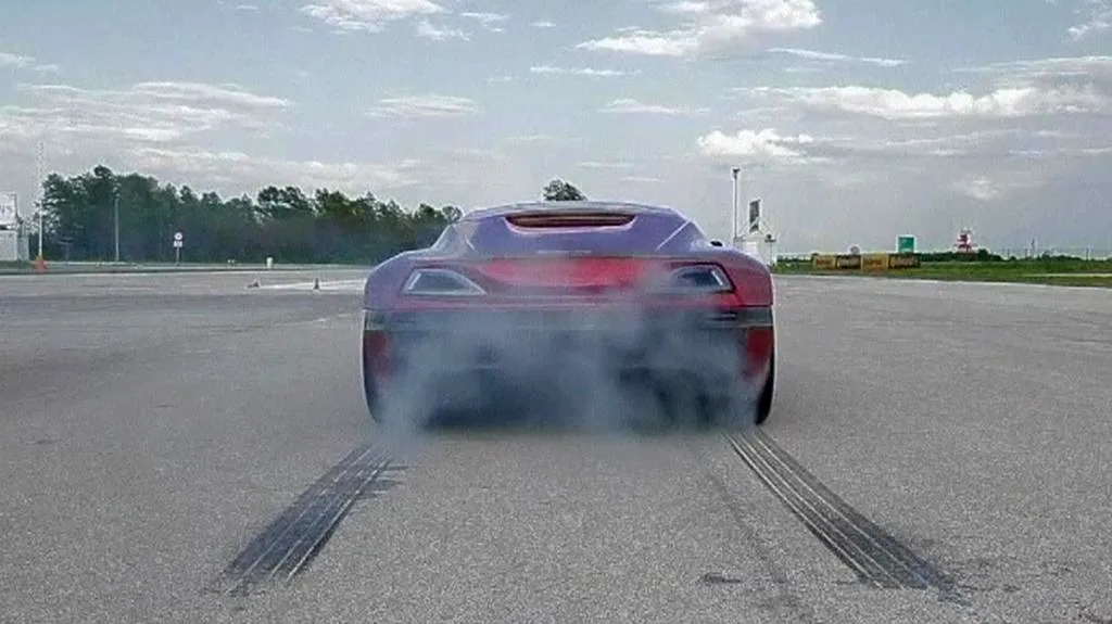 Nejrychlejší elektromobil