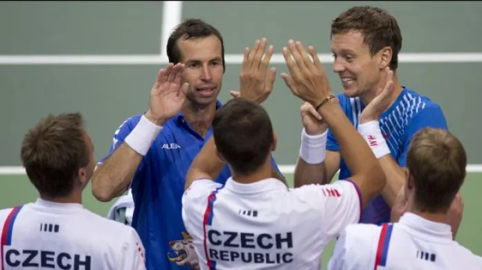 Deblisté zařídili českému týmu další finále Davis Cupu