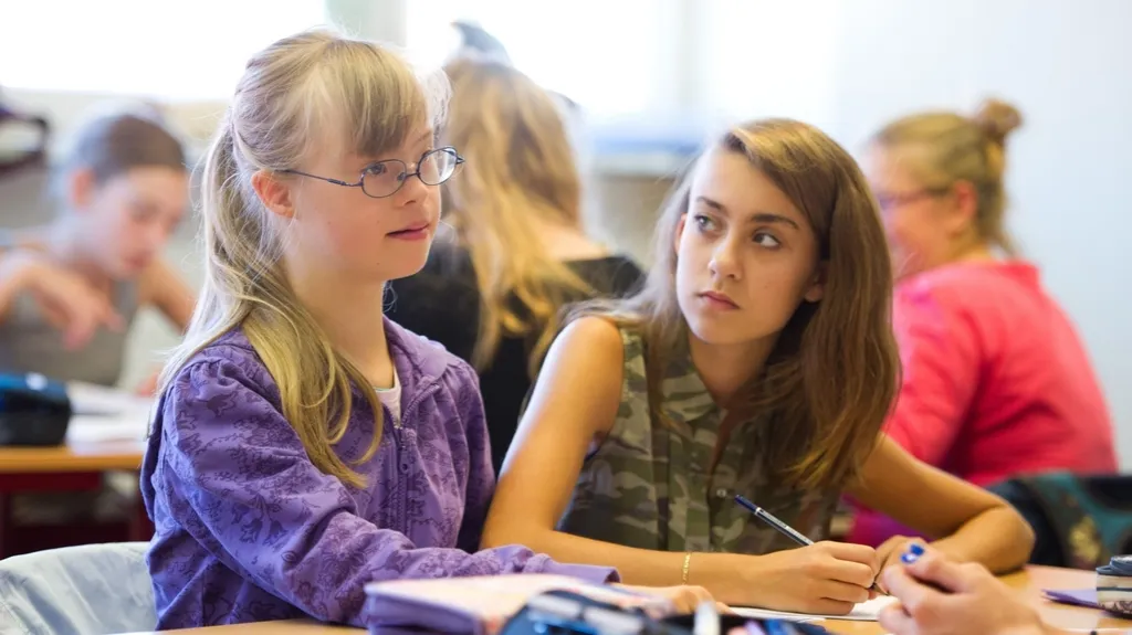 Třída s inkluzivní výukou