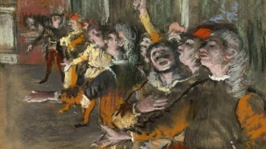 Obraz Edgara Degase