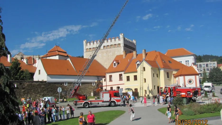 Z akce ČČK v Prachaticích