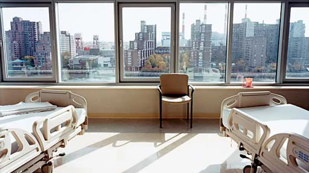 Newyorská nemocnice