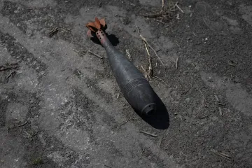 Zbrojařská firma a úředníci zpronevěřili podle ukrajinské tajné služby peníze na nákup minometných granátů