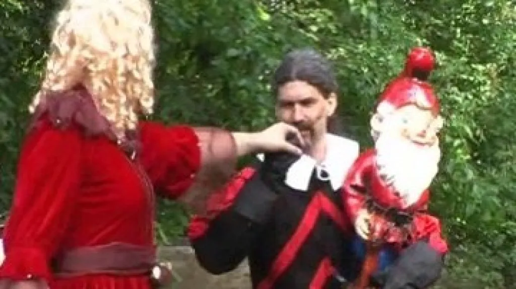 Ukázka vystoupení