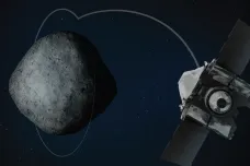Sonda NASA v noci odebere vzorky z asteroidu Bennu. Cílem je pochopit, jak vznikl život