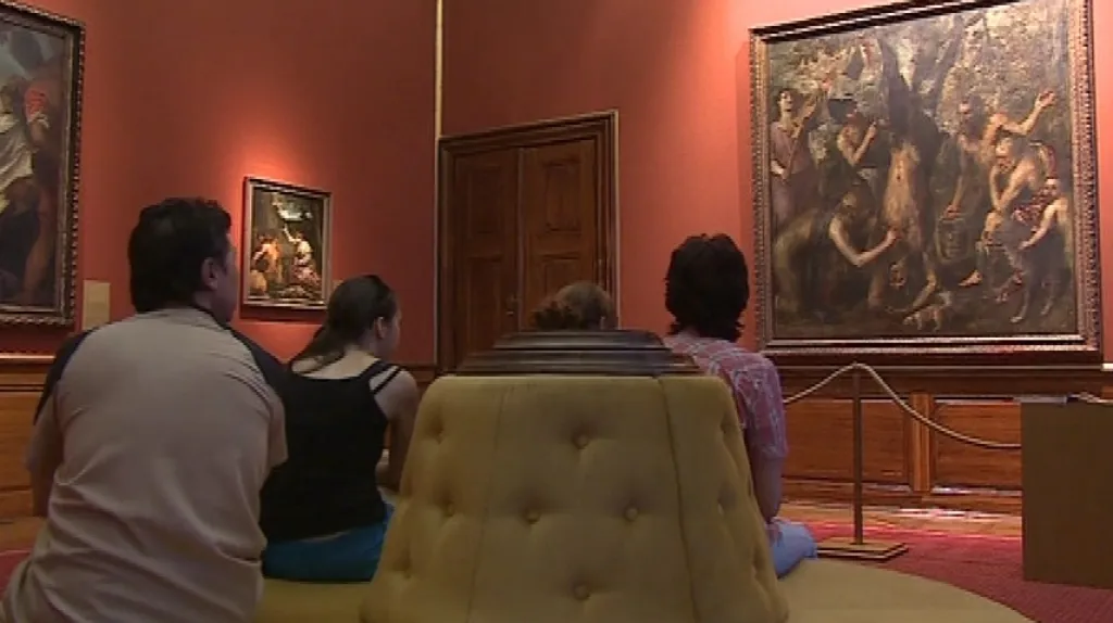 Návštěvníci uvidí Tizianův obraz v novém nasvícení