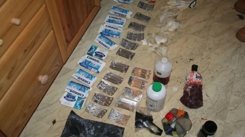 Varna pervitinu a kilogram marihuany