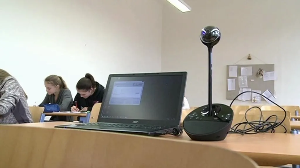 Webová kamera Slovanského gymnázia v Olomouci