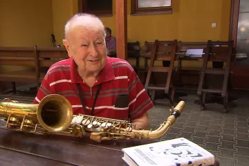 Hrál s Clintonem a na svátky vyvěšuje plavky. Jan Konopásek žije svou Jazzovou odysseu