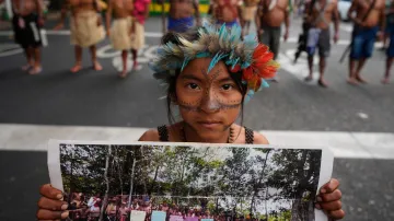 Pochod za klima v Belému