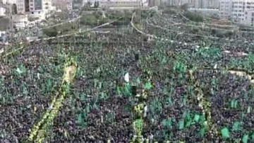 Oslavy vzniku Hamasu