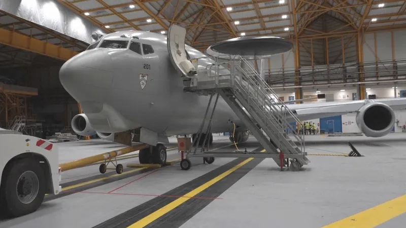 Letoun AWACS francouzské armády