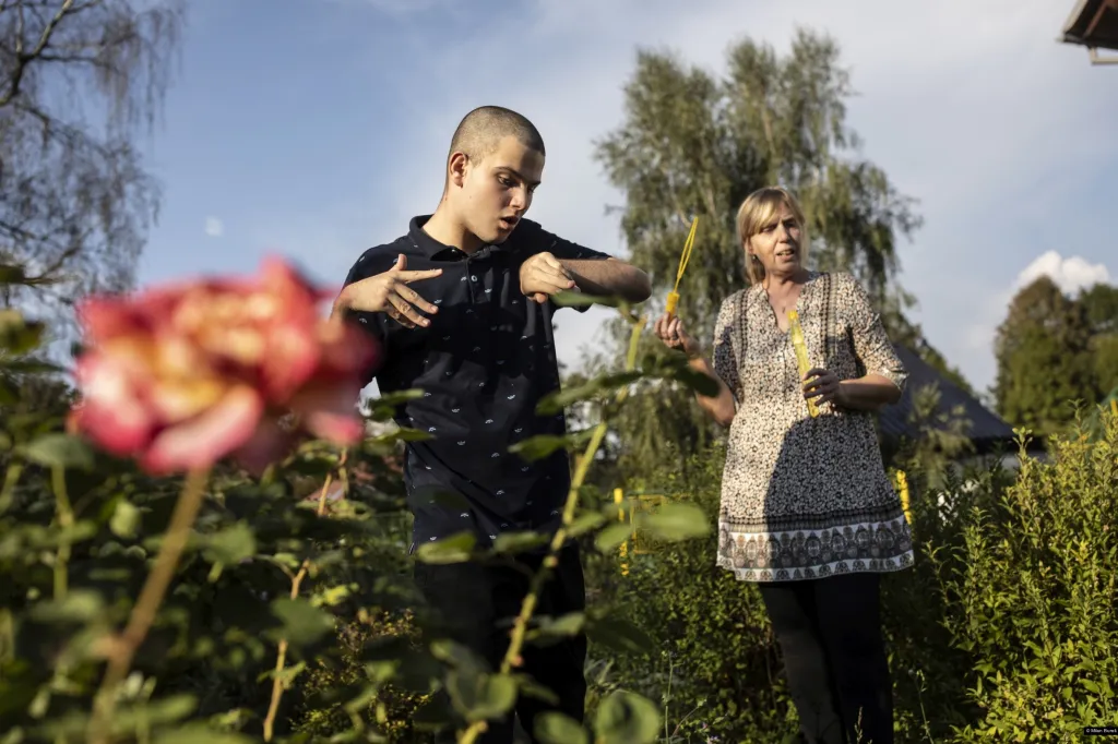 2. místo v kategorii Každodenní život (Milan Bureš / Homesharing)