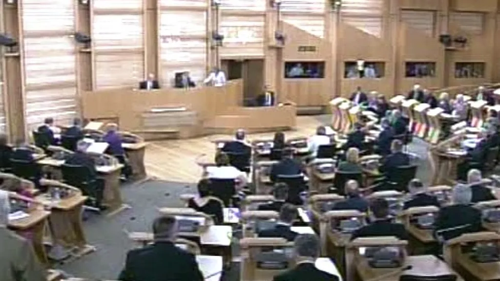 Skotský parlament