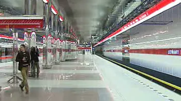 Nová stanice metra
