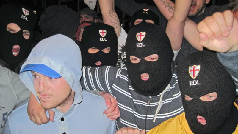 Protest Ligy na obranu Anglie