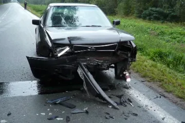 Každá druhá oběť autohavárie zemřela po čelním střetu