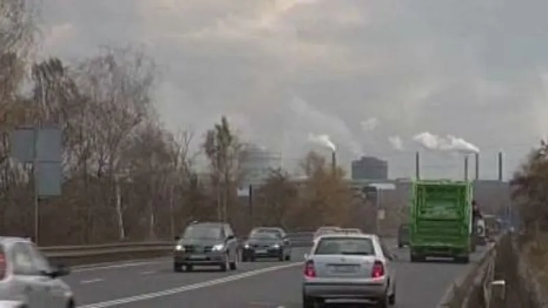 Ovzduší na Ostravsku