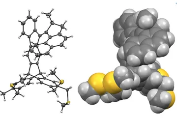 Čeští vědci vylepšili nanomotor. Je to důležitý krok k molekulárním strojům