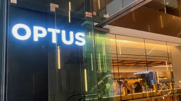 Logo australské telekomunikační společnosti Optus