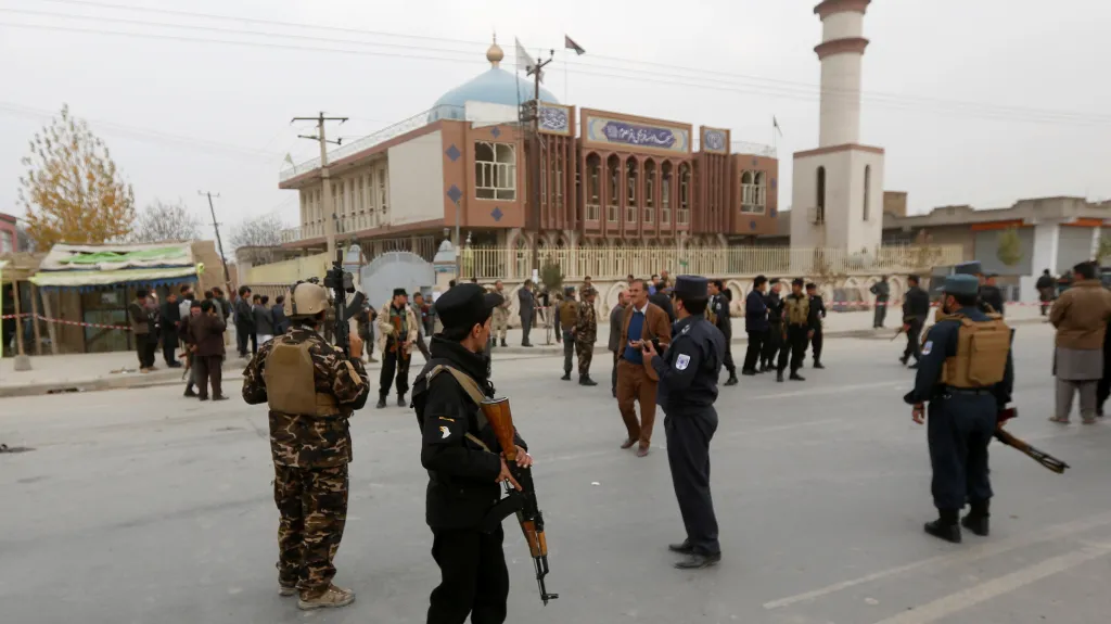 Útok na mešitu v Kábulu