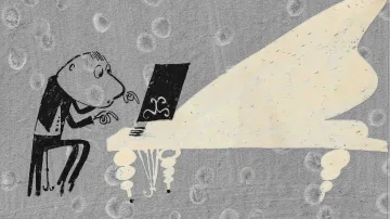 Z tvorby Zdeňka Smetany (na výstavě Zdeněk Smetana a jeho světy)