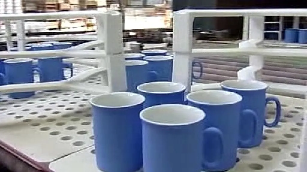 Výroba porcelánu