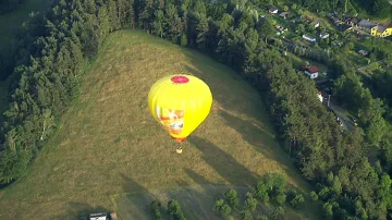 XI. Bělské balónové hemžení