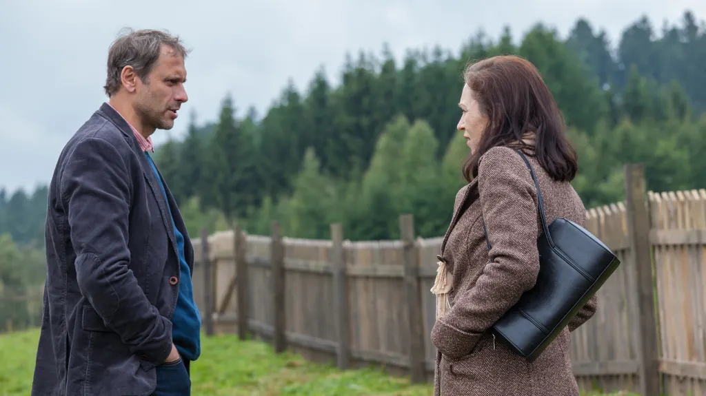 Zuzana Stivínová a Igor Chmela