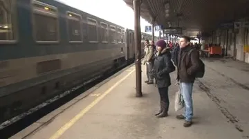 Vlakový spoj Hungaria