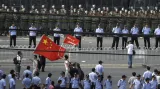 Protijaponské protesty v Pekingu