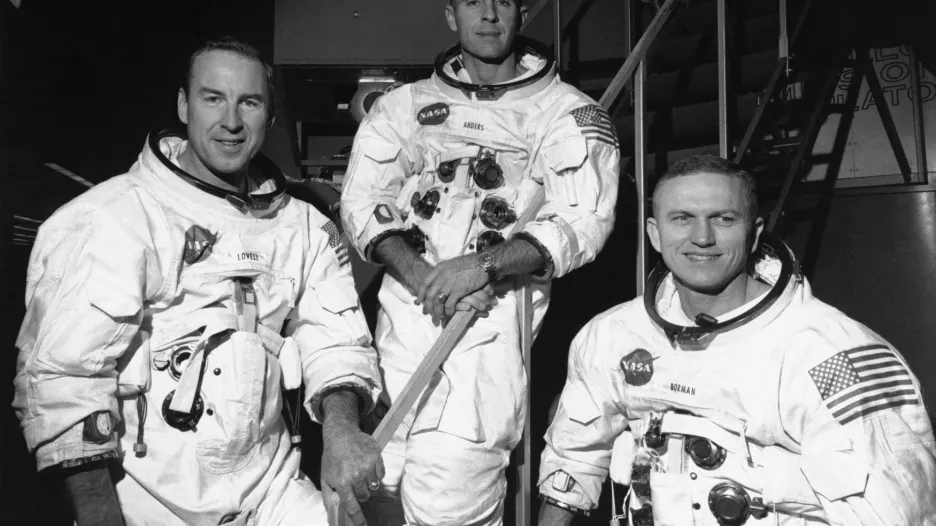 James Lovell, William Anders, Frank Borman